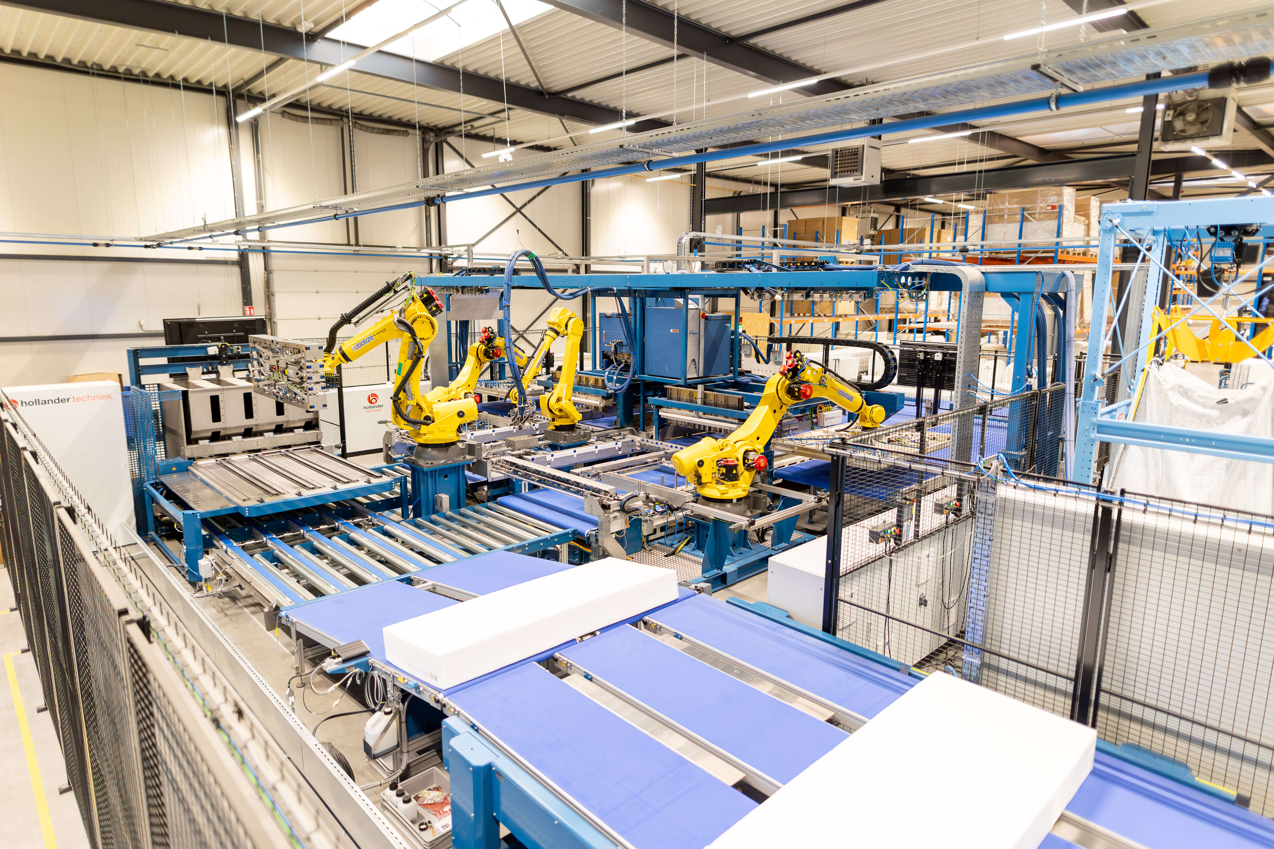 product en machines Robotize & Auping