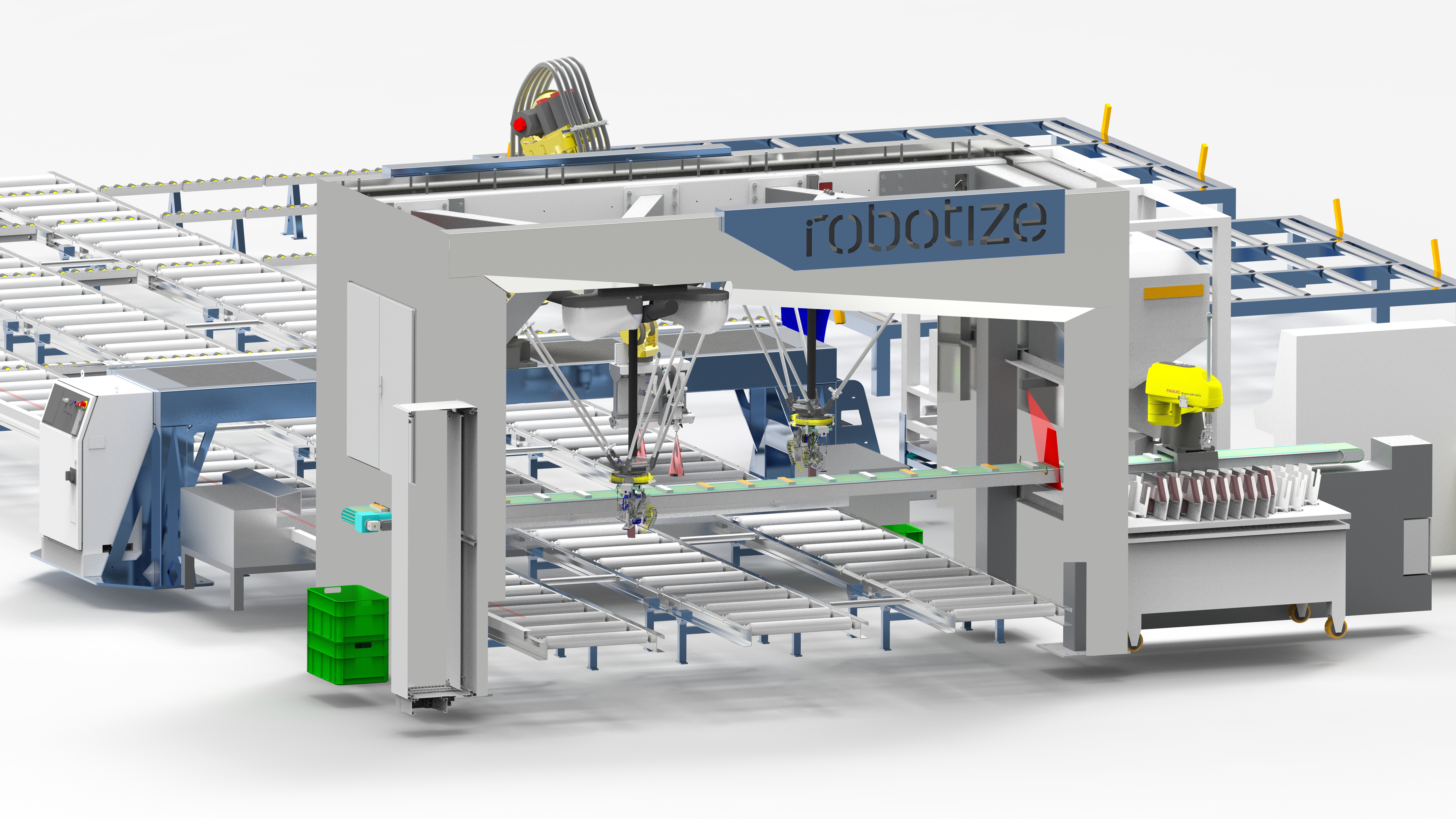 Machinebouw - Techniek - Robotize