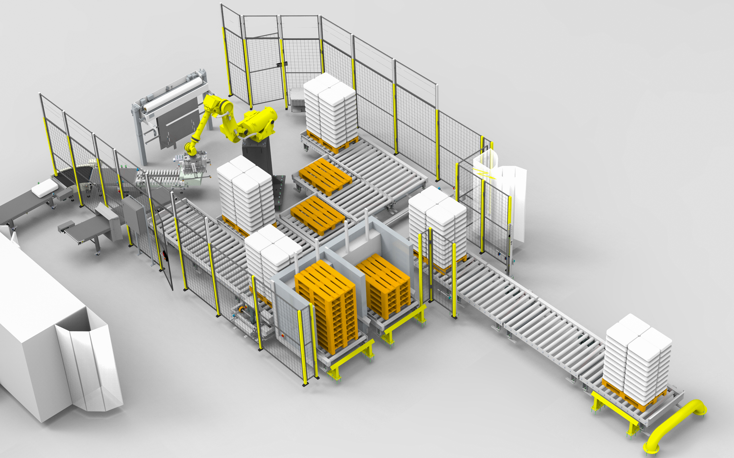 Van concept tot turnkey - Robotize