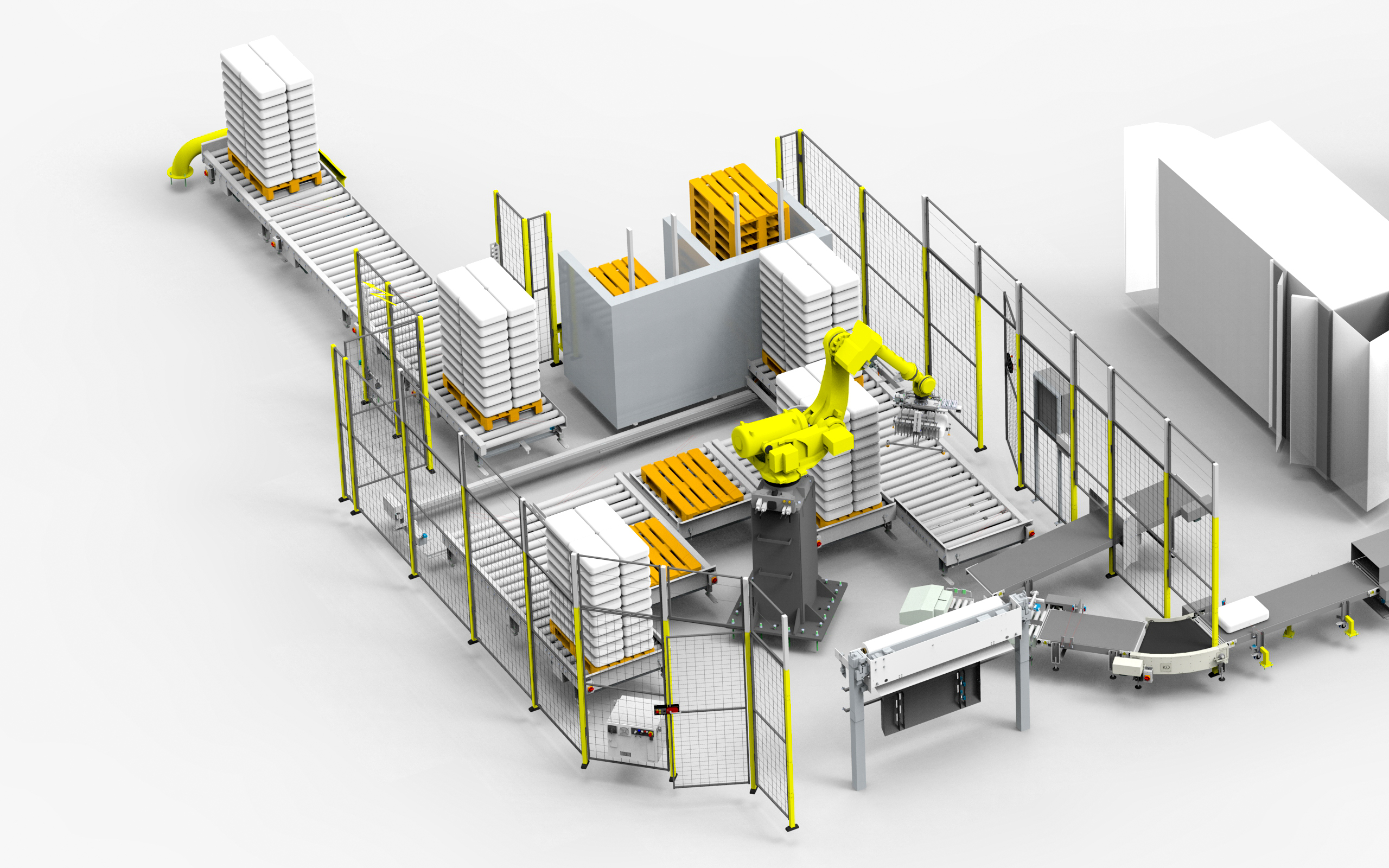 Productiviteit - Robot - Goederenstroom - Robotize