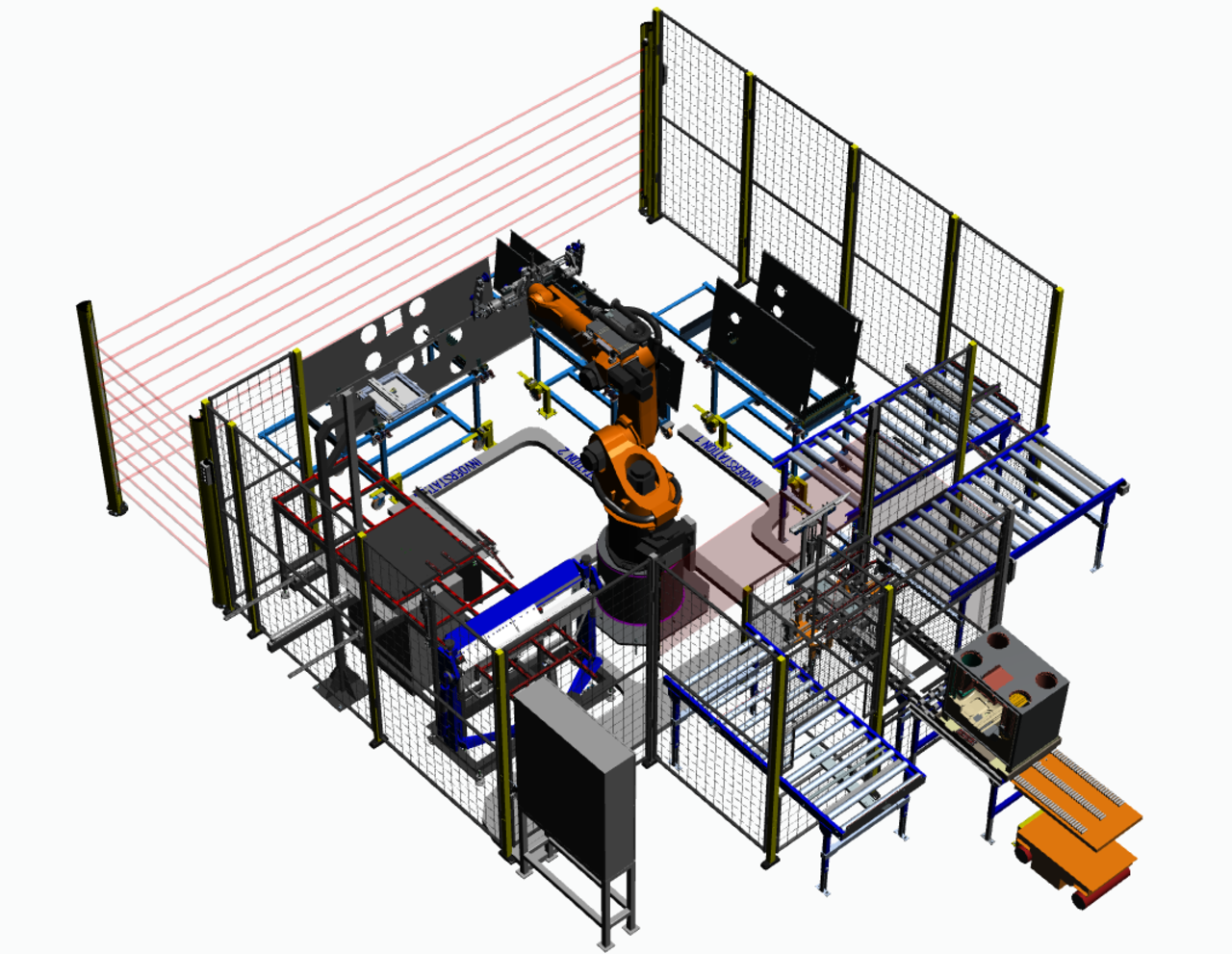 Simulaties - Robotica - Robotize